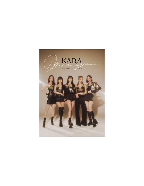 [japanese Edition] Kara 15th Anniversary Album Move Again 1st