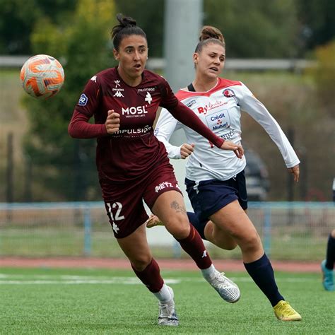 Photos D F Minine Le Fc Metz Confirme Son Bon D But De Saison Face