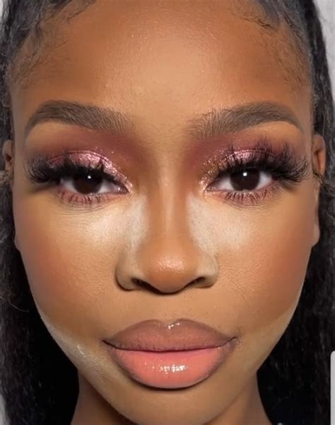 Prom Eye Makeup Nude Makeup Pink Makeup Flawless Makeup Gorgeous