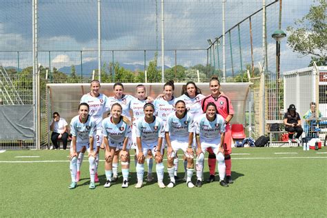 Serie C Femminile Salernitana Independent 0 0 Il Tabellino U S