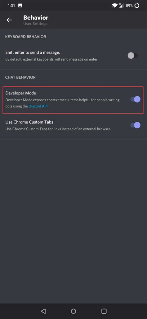 How To Enable Developer Mode In Discord Technoresult