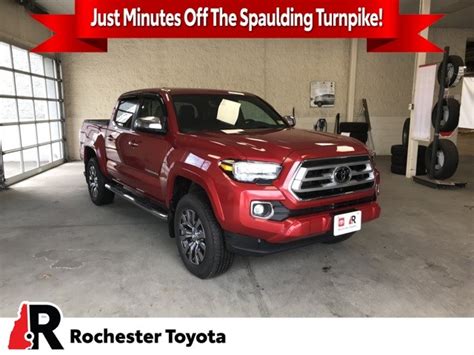 Pre Owned 2021 Toyota Tacoma Limited 4d Double Cab In Norwood T14586a