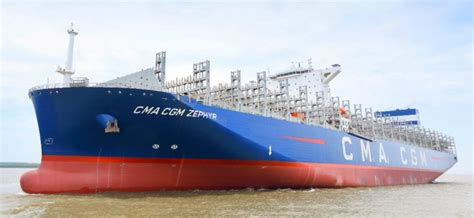 CMA CGM Recibe Su Primer Buque Con Sistema Avanzado De Calidad Del Aire