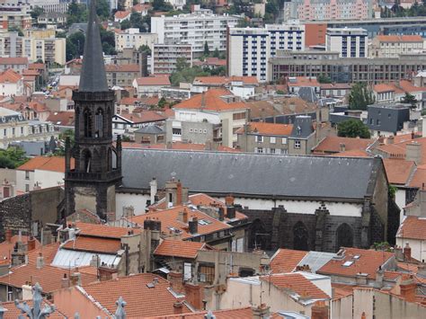 Photo Clermont Ferrand L Eglise Saint Gen S Des Carmes