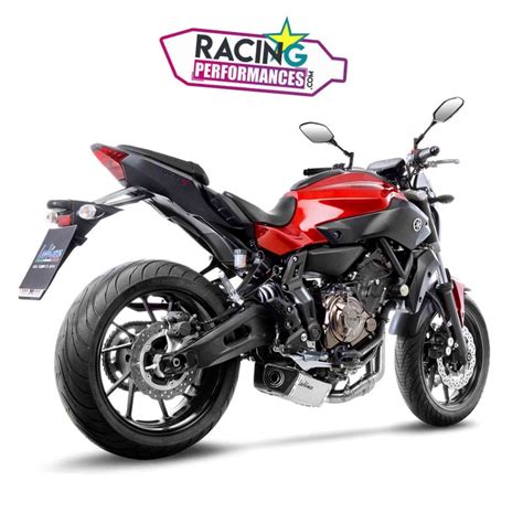 Ligne Compl Te Leovince Yamaha Mt Xsr Tracer