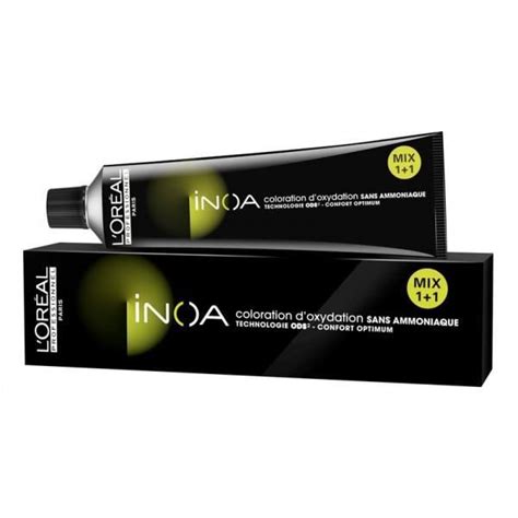 Coloration Inoa N Blond Fonc Cendr Profond L Oreal Tube