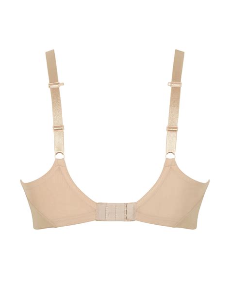 Faith Moulded Plunge Bra Latte Tkd Lingerie