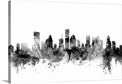 Houston Texas Skyline | Great Big Canvas