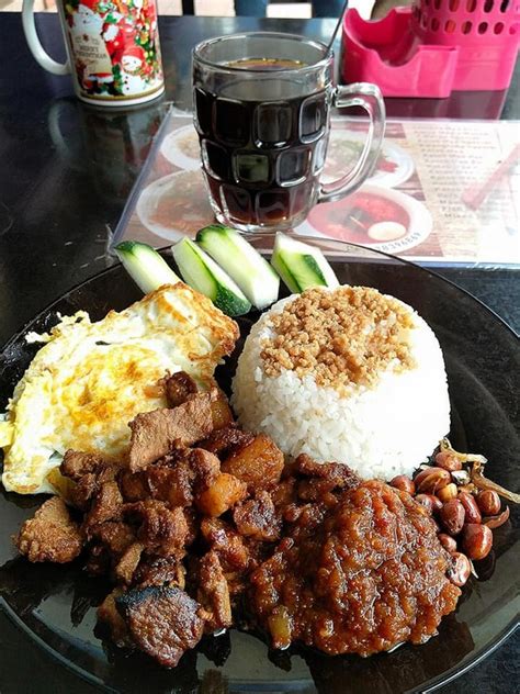 pork nasi lemak   miri city nasi lemak babi miri city sharing