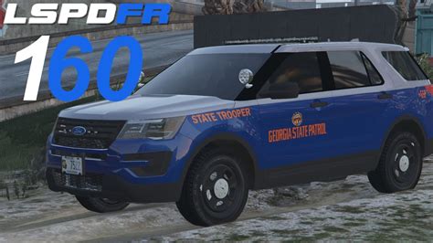 Gta 5 Lspdfr Sp 160 Georgia State Police Youtube