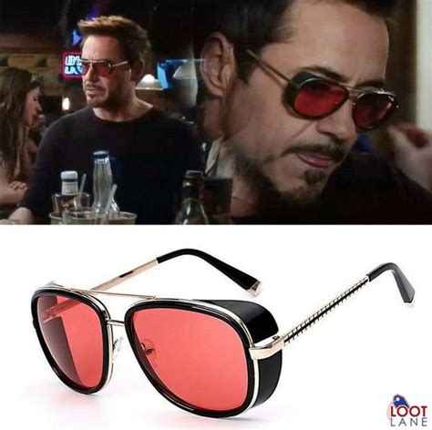 Tony Stark Sunglasses - How to look cool in 2020 using Tony Stark – Loot Lane