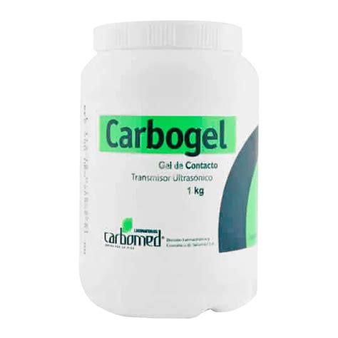 Carbogel Gel De Contato Transmisor Ultras Nico Kg Punto Farma