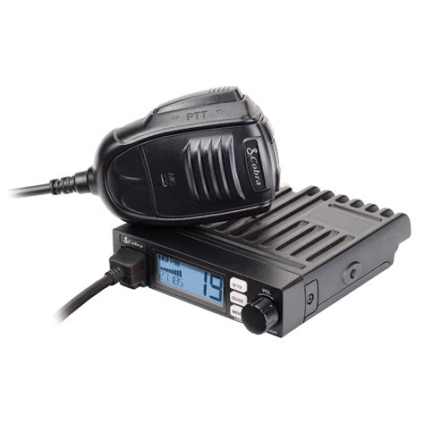 Cobra 19 Ultra V Compact CB Radio 40 Channel Full Featured Fixed