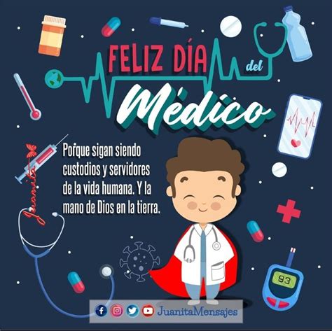 Pin En Medico Feliz Dia Del Medico Dia Del Medico Feliz D A