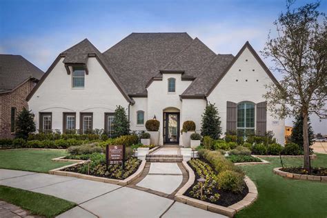 New Homes In Bridgeland Ft Lots Home Builder In Cypress Tx