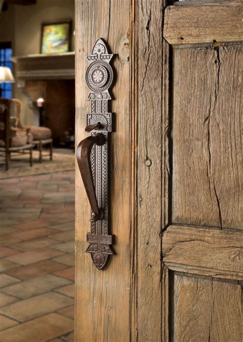 Southwestern Entry Door Hardware Eclectic Entry Other Metro By