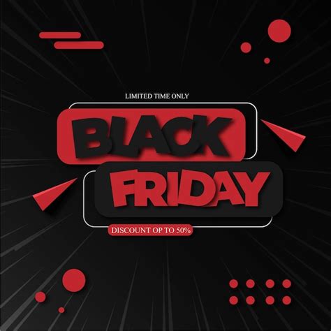 Free Vector Vector Black Friday Sale Background