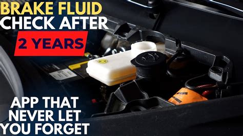 Checking Tesla Brake Fluid Youtube