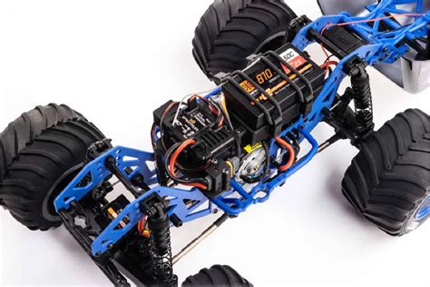 Losi 1 18 Mini LMT Son Uva Digger 4WD Brushed RTR RC Monster Truck