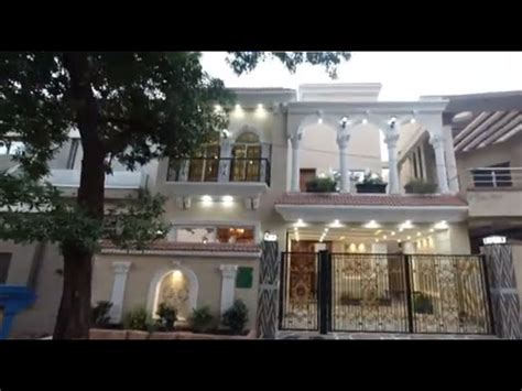 8 Marla Brand New House For Sale In Bahria Town Lahore Bahria Town