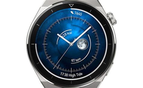 Montre Connect E Huawei Watch Gt Pro Titanium Mm Verre Saphir