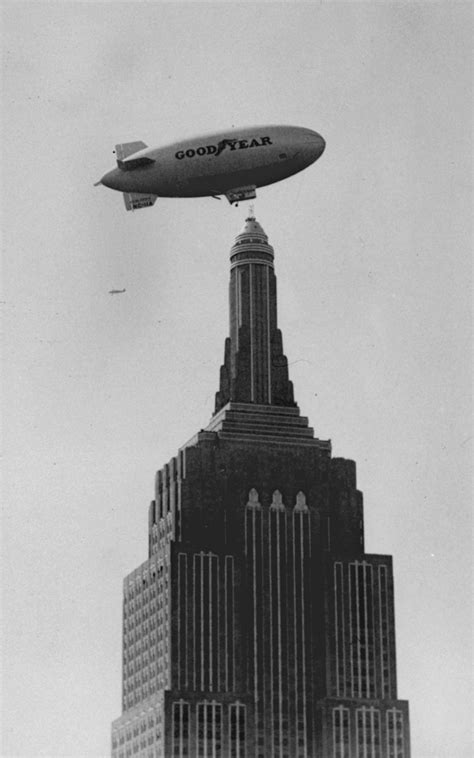 The Empire State Building Spire Was Originally Designed To Be A Docking