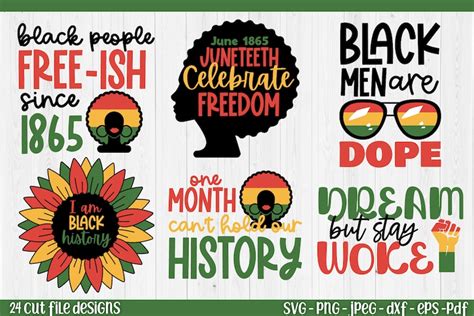 Juneteenth Svg Png Black History Month Svg Black Pride Png Black