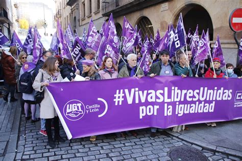 Concentración de UGT y CCOO por el 25N No es un acto de celebración