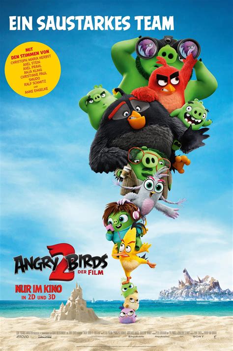 Angry Birds 2 Der Film 2019 Film Information Und Trailer Kinocheck