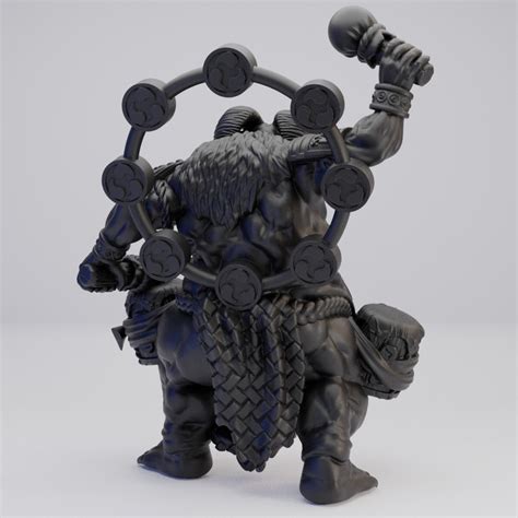 Hot Goblin 雷神ポーズC