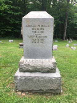 Samuel Parshall 1814 1901 Mémorial Find a Grave