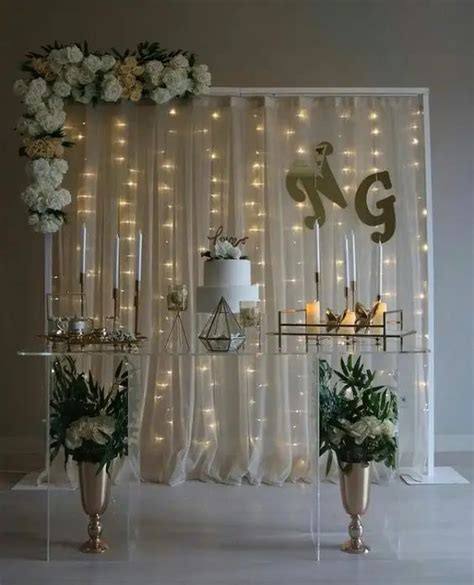 35 Easy DIY Wedding Backdrops On A Budget Holidappy In 2024 Diy