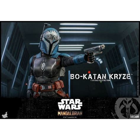 Bo Katan Kryze Hot Toys Figurine Star Wars The Mandalorian