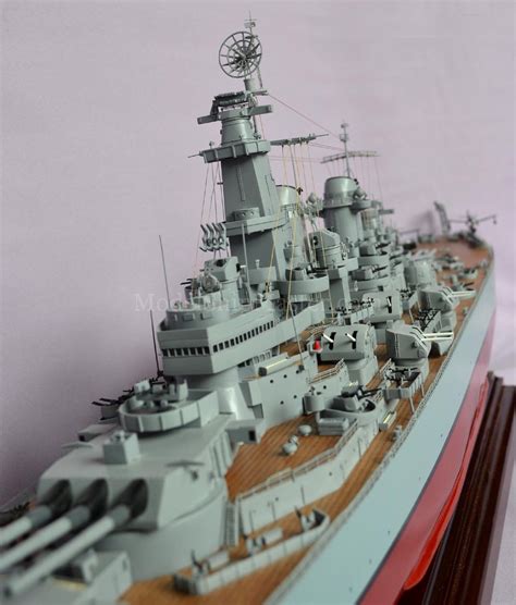 USS Missouri BB-63 ship, large and high detailed model