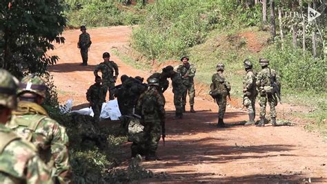 Ataque De Las Farc En El Cauca Deja Diez Militares Muertos Youtube