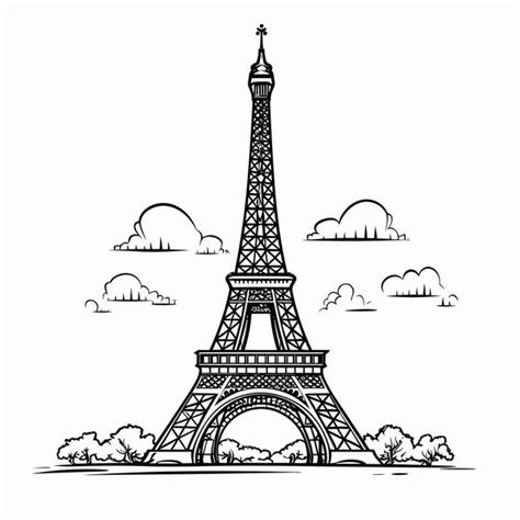 Torre eiffel caricatura fotos de stock, imágenes de Torre eiffel ...