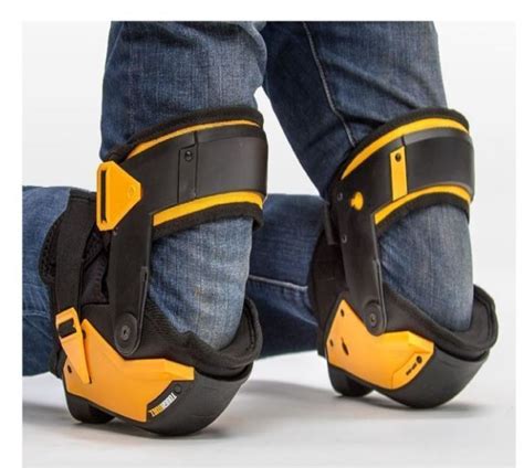 Professional Knee Pads Pair Comfort Leg Gel Protectors Work Safety