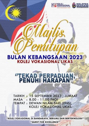 Buku Program Penutupan Bulan Kebangsaan Kv Likas Latif Flip Pdf