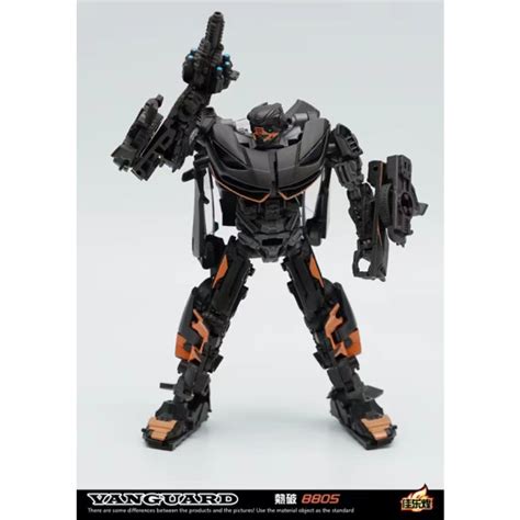 GYHTOYS Transformers Vanguard Cm TLK Hot Rod Same Size KO Studio Series SS HotRod