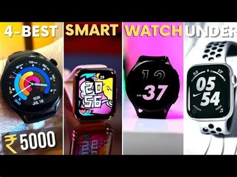 Top Smartwatches Under Amoled Display Best For Fitness Youtube