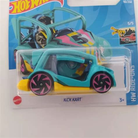 Hot Wheels Kick Kart Hcx