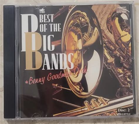 Best Of The Big Bands Benny Goodman Orch Disc Track Cd