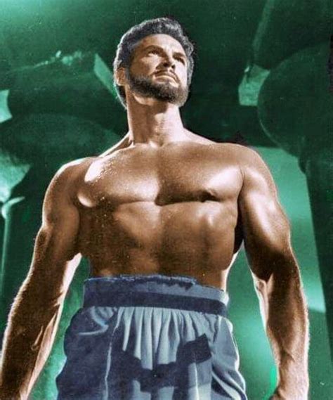 Steve Reeves Image By Michael Bedeau On Old School Muscle Physique Film