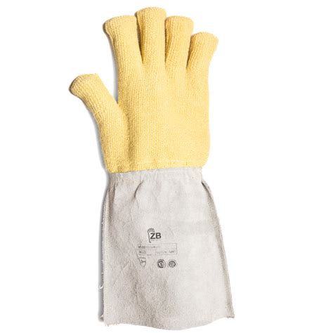 GUANTE TERRYCLOTH KEVLAR FORRO ALGODON Y PUÑO DESCARNE ZB Evolution