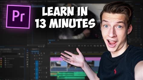 Premiere Pro Tutorial For Beginners Everything You Need To Know