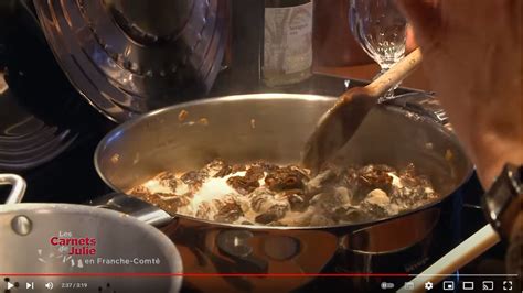 Recette En Vid O Les Cro Tes Aux Morilles Avec Julien Andrieu Le