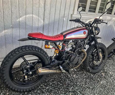 Yamaha Sz 150 Scrambler | Reviewmotors.co