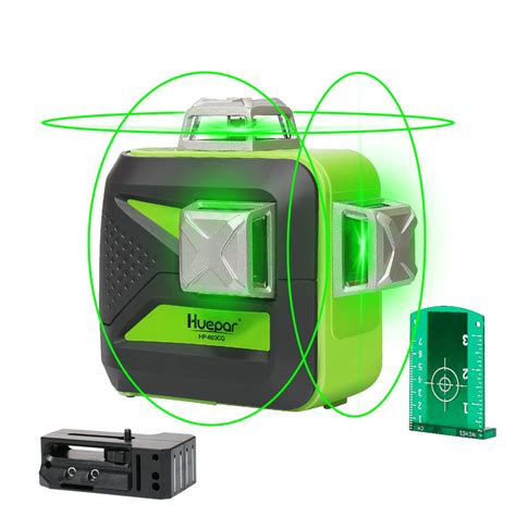 Buy Huepar Cg Laser Level Green X D With Pulse Mode Triple