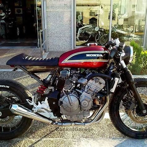 Cb 600 Hornet Cafe Racer Cafe Racer Pasion On Twitter Https T Co