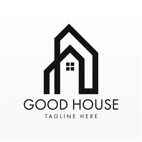 House Logo Design Concept Home Logo Design Template 26711843 Vector